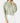 Front of the Sage Plume Funnel Neck on a model in front of a light gray background.