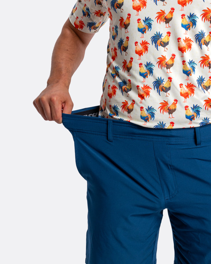 Scramble Short - Navy