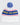 Back of the Shred The Gnar Pom beanie in front of a light gray background