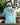 Male model wearing the Shred with Sass Long Sleeve T-Shirt outside with greenery in the background