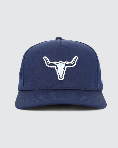 Waggle Golf | Raging Bison Hat | Performance Golf Snapback