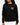 Front of the Slice of Death Long Sleeve T-Shirt on a female Model in front of a light gray background