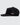 Left Side of the Slice of Death Rope Hat in front of a light gray background