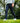 Model wearing the Ace Pants outside with greenery in the background