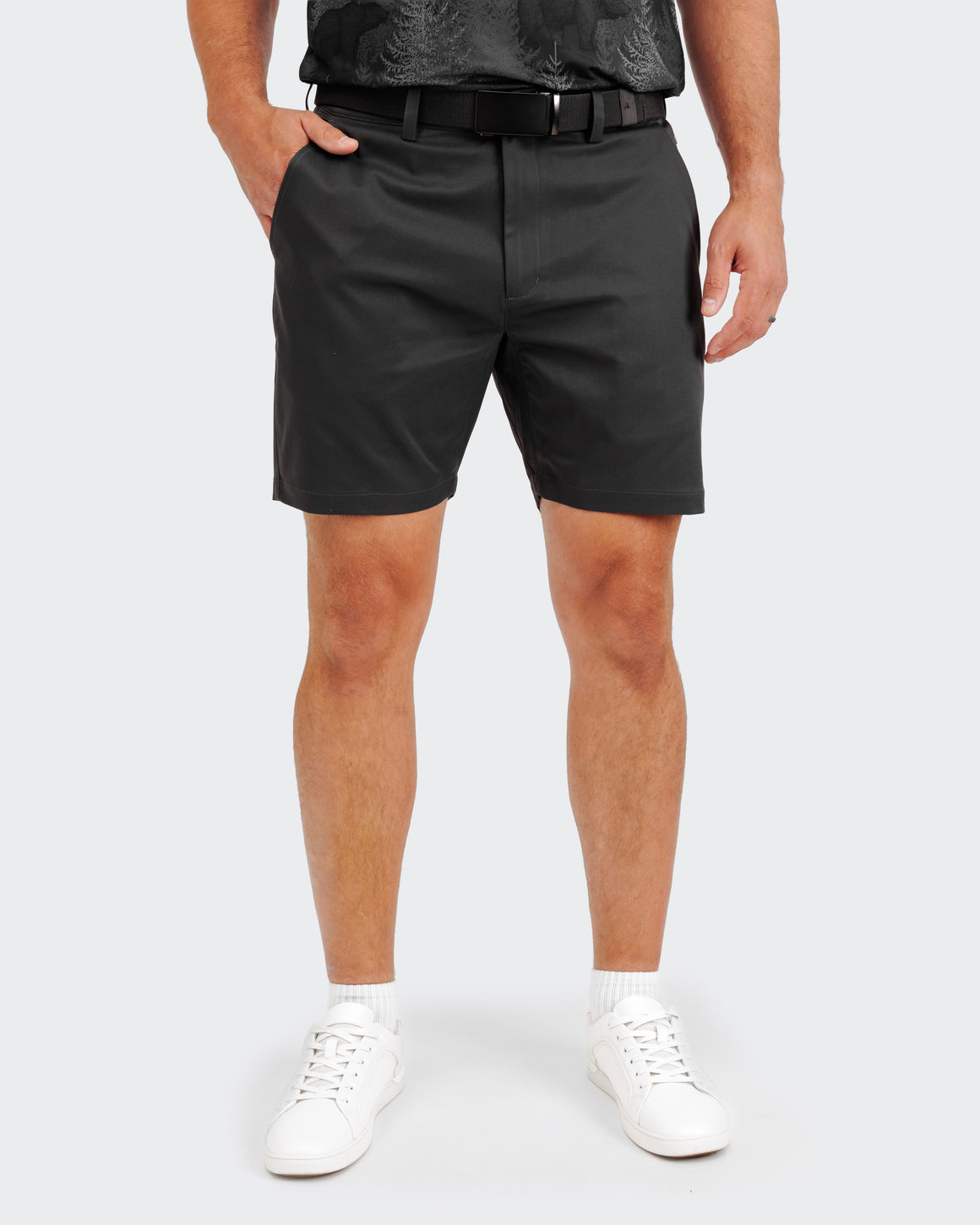 Ace Men's Short | Waggle Golf Short | 7 Inch Inseam Golf Short