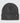 Front of the Clubhouse Beanie laying on a light gray background.