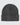 Front of the Clubhouse Beanie laying on a light gray background.