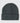 Back of the Clubhouse Beanie laying on a light gray background.