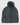 Back of the Pom Clubhouse Beanie laying on a light gray background.