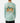 Back of the S'more Season Youth T-Shirt on a Girl Model in front of a light gray background.