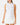 Front of the Snack Shack Sleeveless Polo on a model in front of a light gray background.