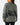 Back of the Squatch Wildknit Sweater on a Female Model in front of a light gray background.