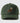 Front of the Stag Waxed Canvas Hat in front of a light gray background.