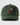 Front of the Stag Waxed Canvas Hat in front of a light gray background.