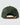 Back of the Stag Waxed Canvas Hat in front of a light gray background.