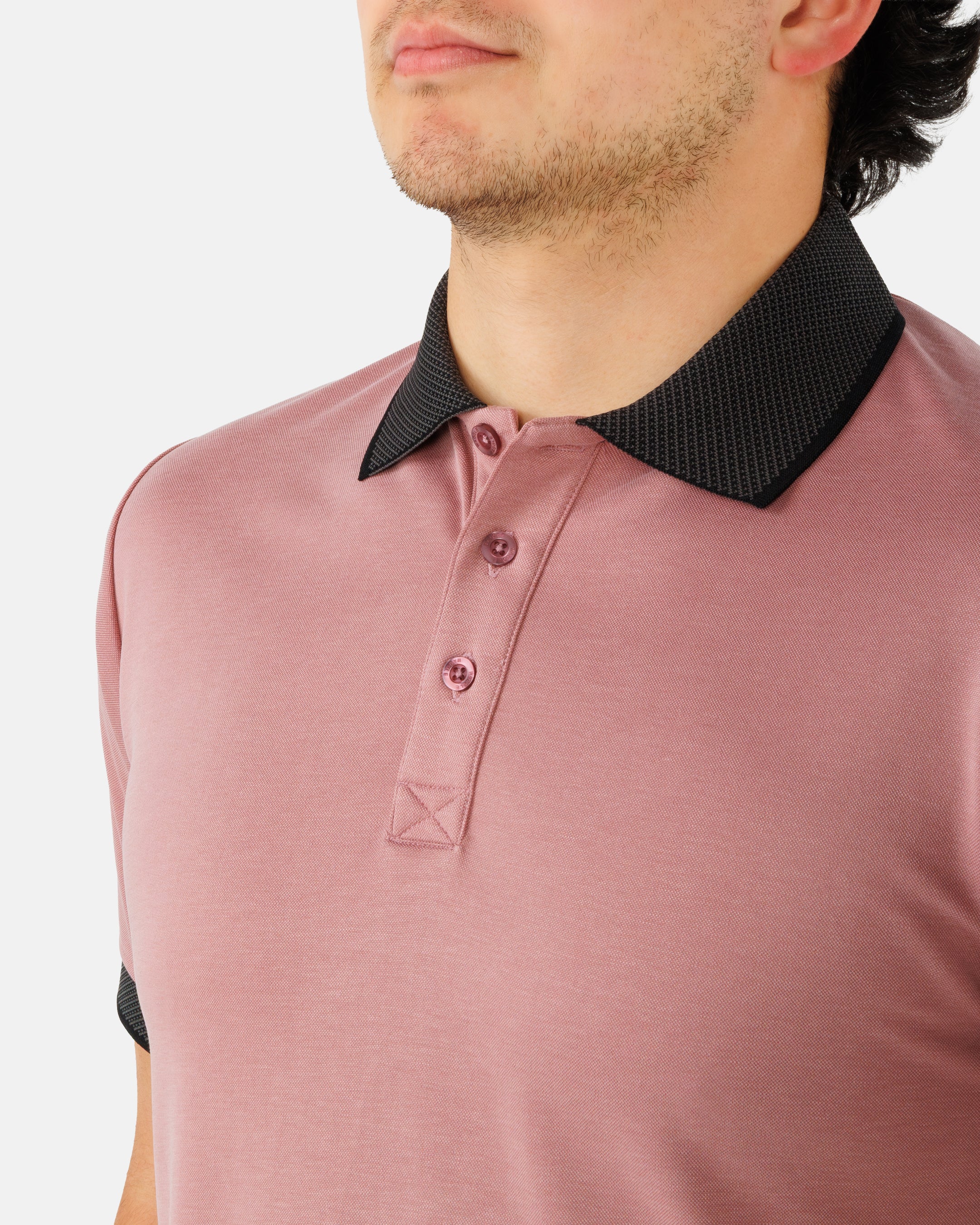Stampede Men's Habitat Polo | Waggle Golf Polo | Professional Polo