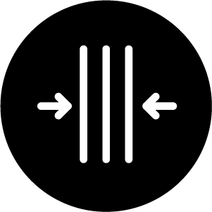 Standard Fit Black Icon