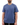 Front of the Steel Blue T-Shirt on a Male Model in front of a white background