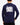 Back of the Boy's Sticks in The Middle Long Sleeve T-Shirt on a model in front of a light gray background