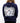 Back of the Sticks In the Middle Long Sleeve T-Shirt on a Female model in front of a light gray background