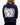Back of the Sticks In the Middle Long Sleeve T-Shirt on a Female model in front of a light gray background
