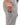 Close up on the Accessory pocket on the right leg of the Ace Pants on a model in front of a white background
