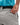 Close up on the Magnetic pocket on the back right side of the Ace Pants on a model in front of a white background