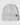 Front of the Clubhouse Beanie laying on a light gray background.