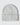 Back of the Clubhouse Beanie laying on a light gray background.