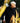 Model wearing the Pheasants Forever Sunday Q-Zip outside with long grass and trees in the background.