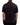 Back of the Sunday Scramble Men's Polo untucked on a Model in front of a white background.