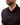 Collar of the Sunday Scramble Men's Polo on a Model in front of a white background.