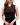 Front of the Sunday Scramble Women's Sleeveless polo on a model in front of a white background