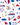 Pattern swatch of Americana