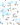 Pattern swatch of Beached It