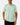 Untucked Front of the Real Dill Polo on a model in front of a light gray background.