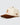 Front 3/4 of The Turn Hat in front of a light gray background.