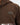 Close up on the Waggle Patch on the front chest of the Boy's Timber Zenith Zip Hoodie on a model in front of a light gray background