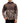 Man wearing a brown and camouflage patterned jacket on a white background
