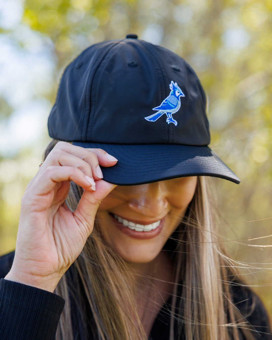 True Blue Flight Hat | Waggle Golf Hat | Blue Jay Hat