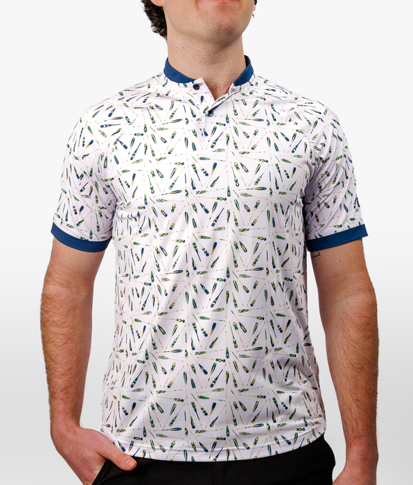 Waggle Dry Heat Men's Polo