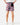 Back of the Up North Shoreline Short on a model in front of a light gray background.