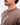 Collar of the Upland Wildknit Crewneck on a male model in front of a light gray background