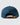 Back of the Stag Waxed Canvas Hat in front of a light gray background.