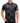 Untucked Front of the Ursa Major Polo on a male model in front of a white background