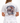 Back of the WWR T-Shirt on a female model in front of a white background.
