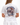 Back of the WWR T-Shirt on a female model in front of a white background.