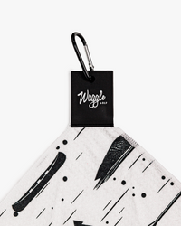 Loon Lake Magnetic Golf Towel