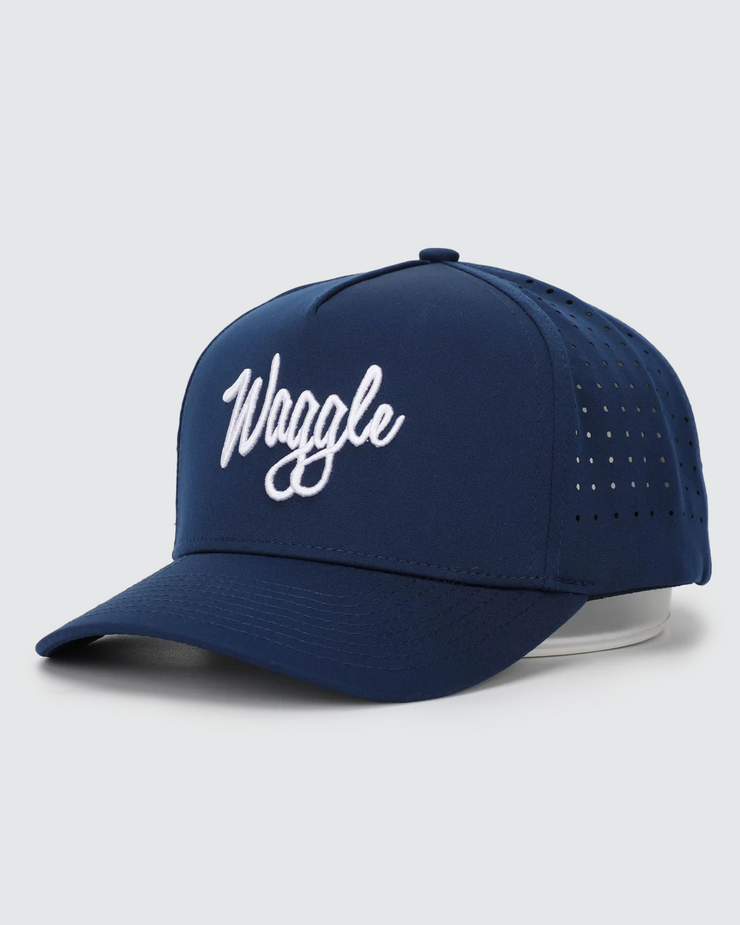 Waggle Hat Navy