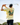 Person playing golf with a clear blue sky in the background wearing Waggle Tree Removal T-Shirt.